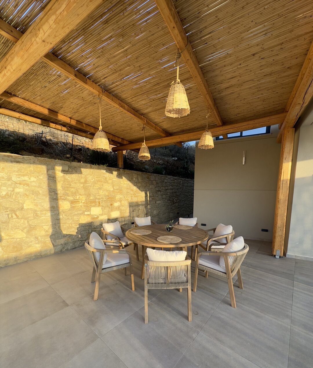 Outdoor area at NUSA Gramvousa — 62