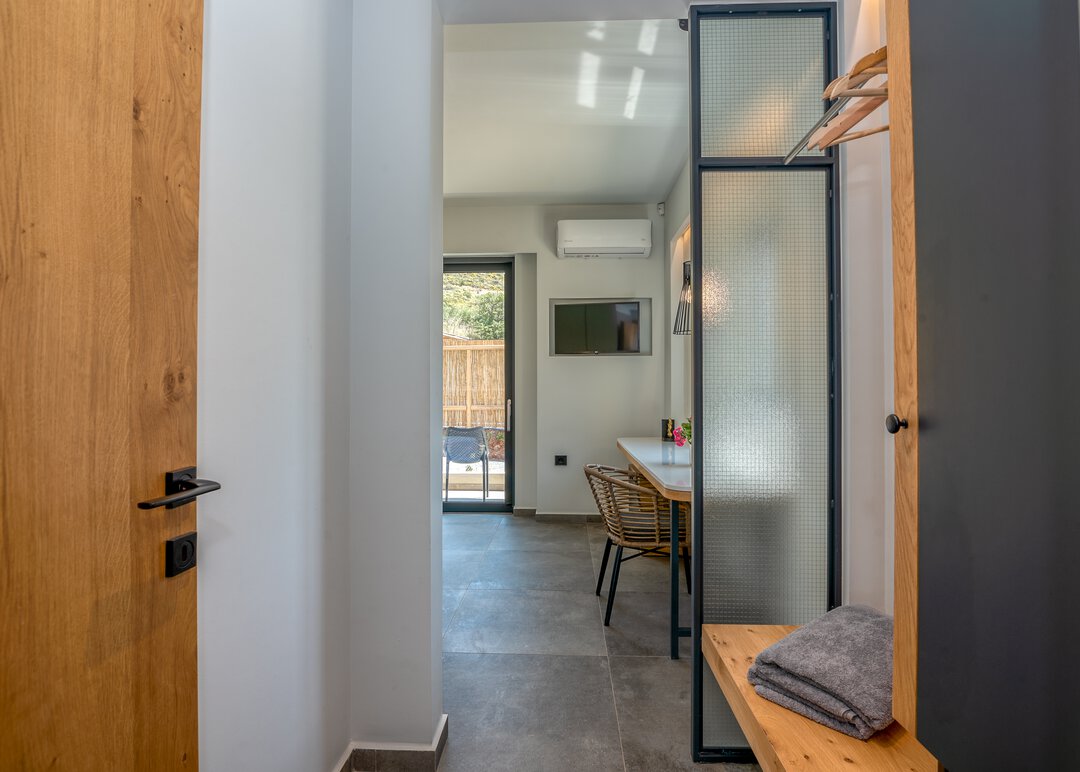 Bedroom 1 at NUSA Falasarna — 1-19