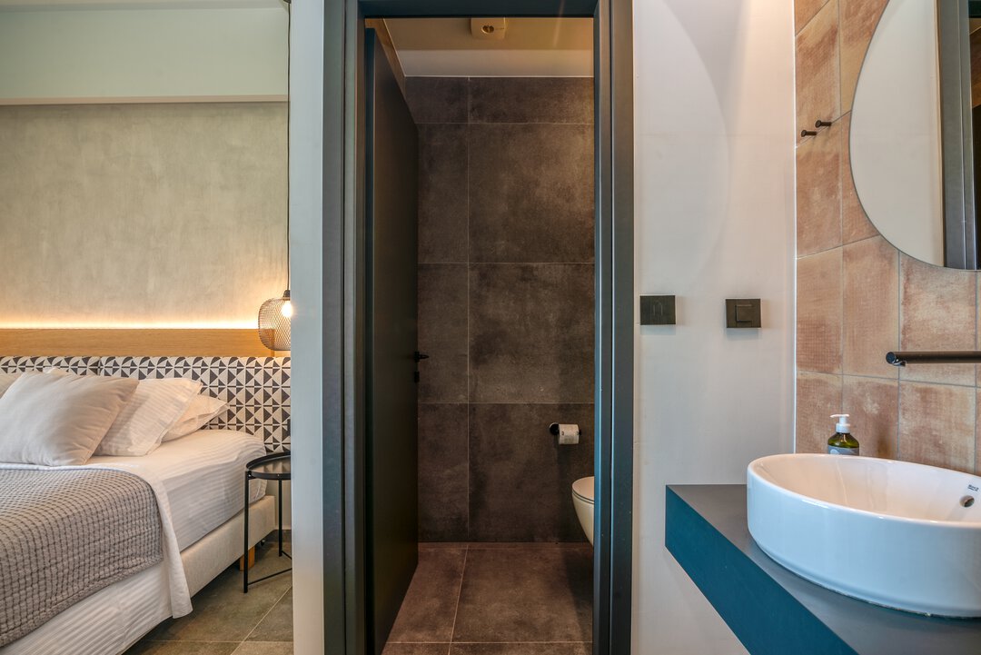 Bedroom 3 at NUSA Falasarna — 5-9