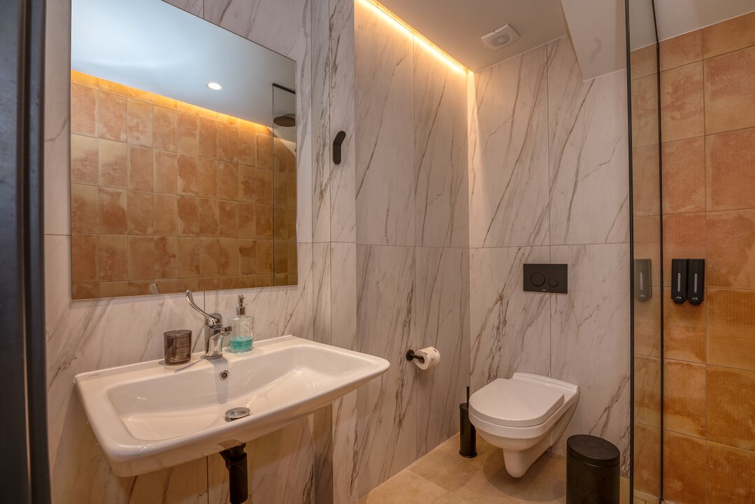 Bedroom 3, Villa A at NUSA Balos — 5-2