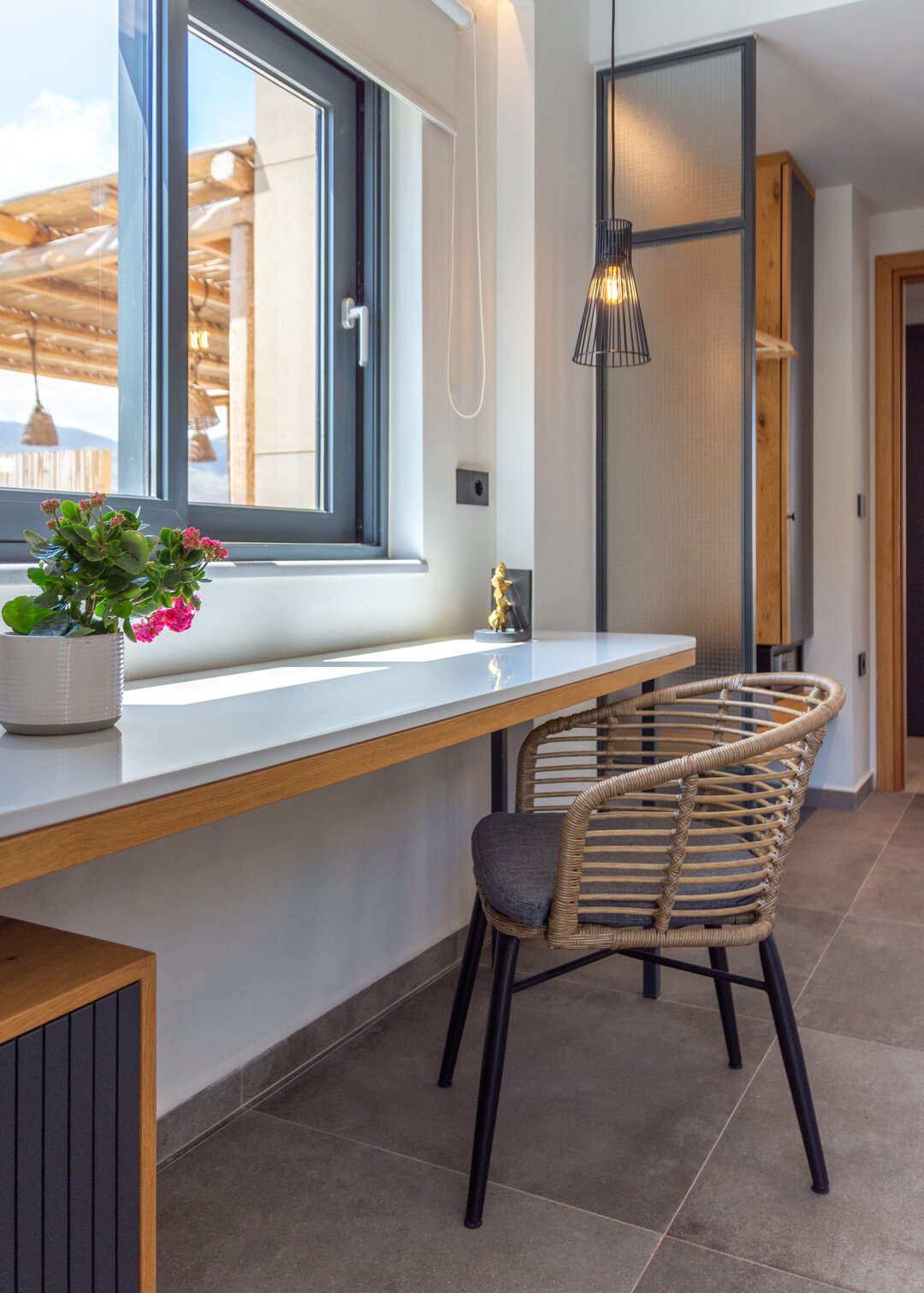 Bedroom 1, Villa B at NUSA Balos — 1-12