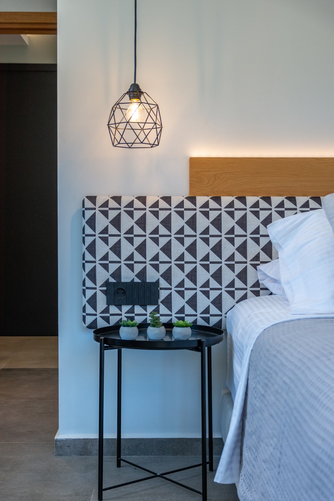 Bedroom 1, Villa B at NUSA Balos — 1-15