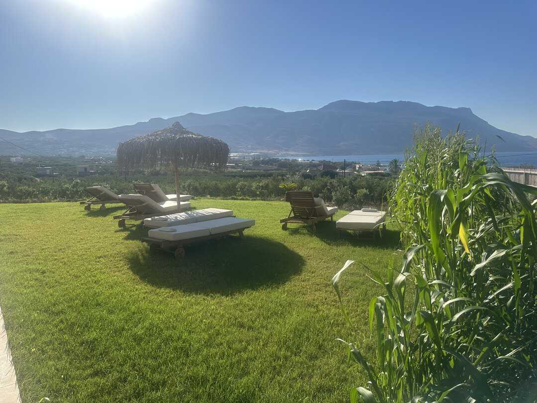 Outdoor area at NUSA Balos — IMG_5592